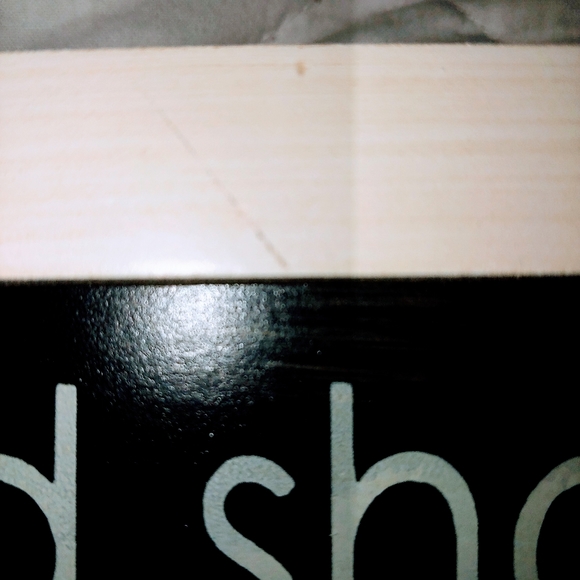 Funny 7in X 7in Home Decor Bathroom Sign - Picture 2 of 2